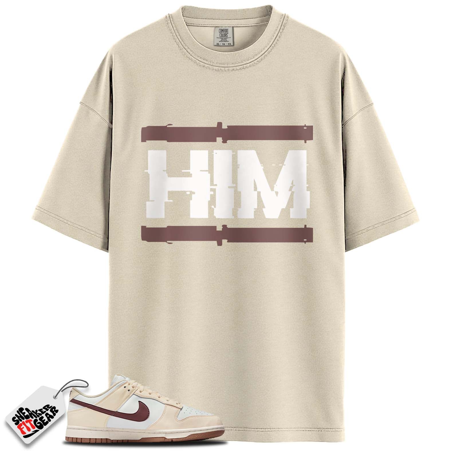 Dunk Low Next Nature Coconut Mauve Match Shirts, HIM To Match Dunk Low Next Nature Coconut Mauve