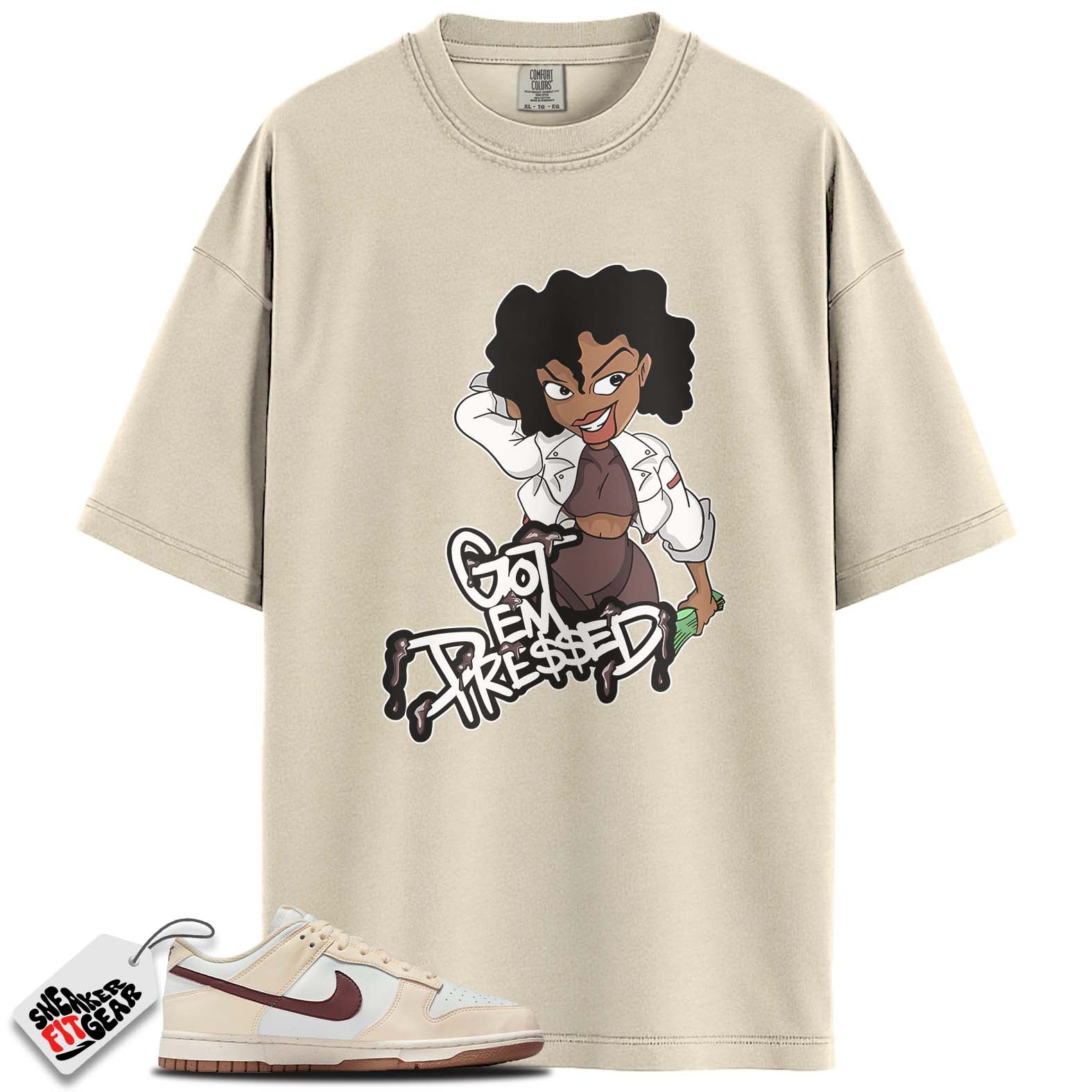 Dunk Low Next Nature Coconut Mauve Match Shirts, PRESSED To Match Dunk Low Next Nature Coconut Mauve Main image