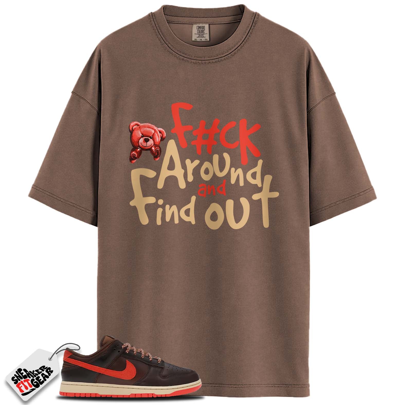 Dunk Low Retro Light British Tan Match Shirts, FIND OUT To Match Dunk Low Retro Light British Tan Main image