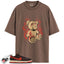 Dunk Low Retro Light British Tan Match Shirts, BURN BEAR To Match Dunk Low Retro Light British Tan