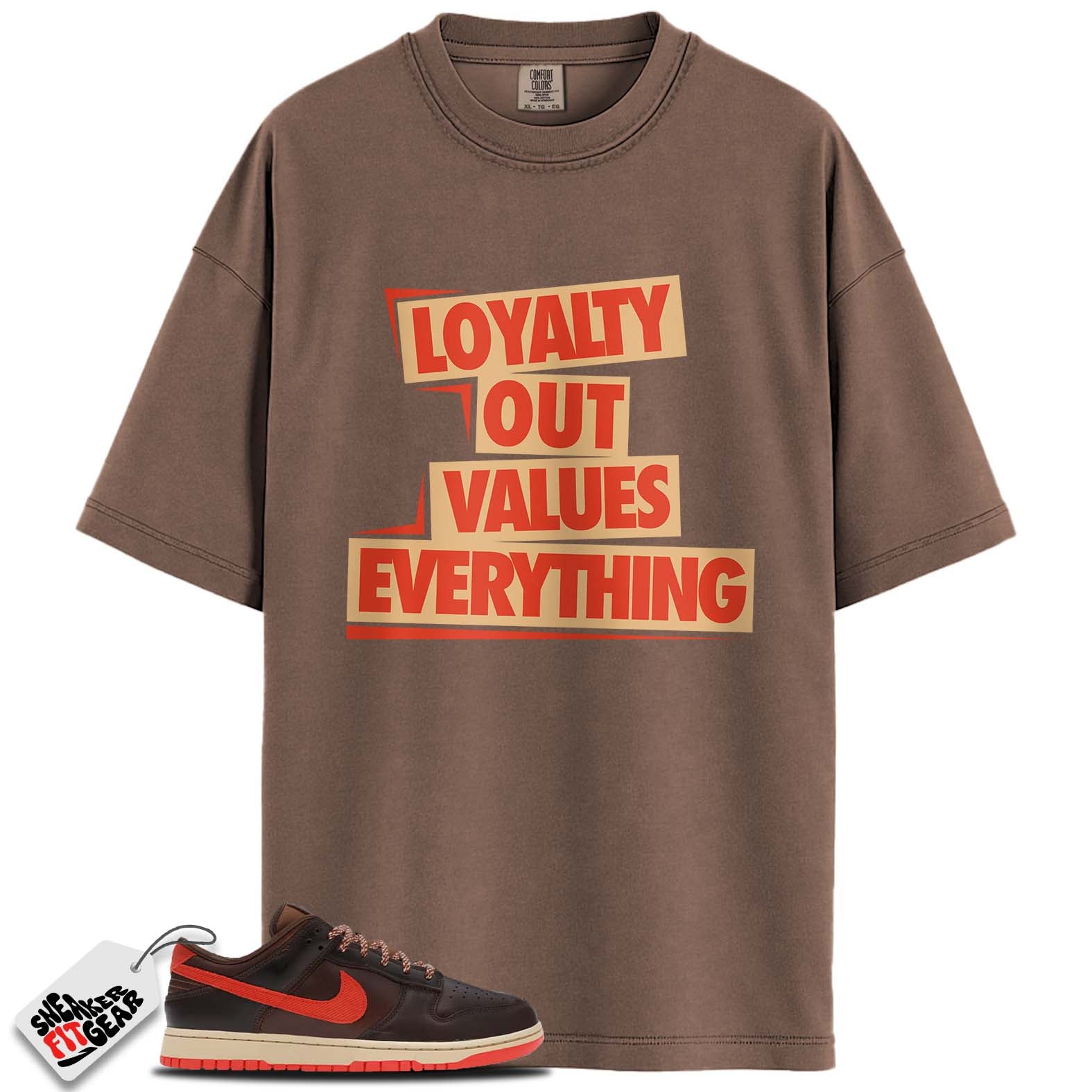 Dunk Low Retro Light British Tan Match Shirts, EVERYTHING To Match Dunk Low Retro Light British Tan