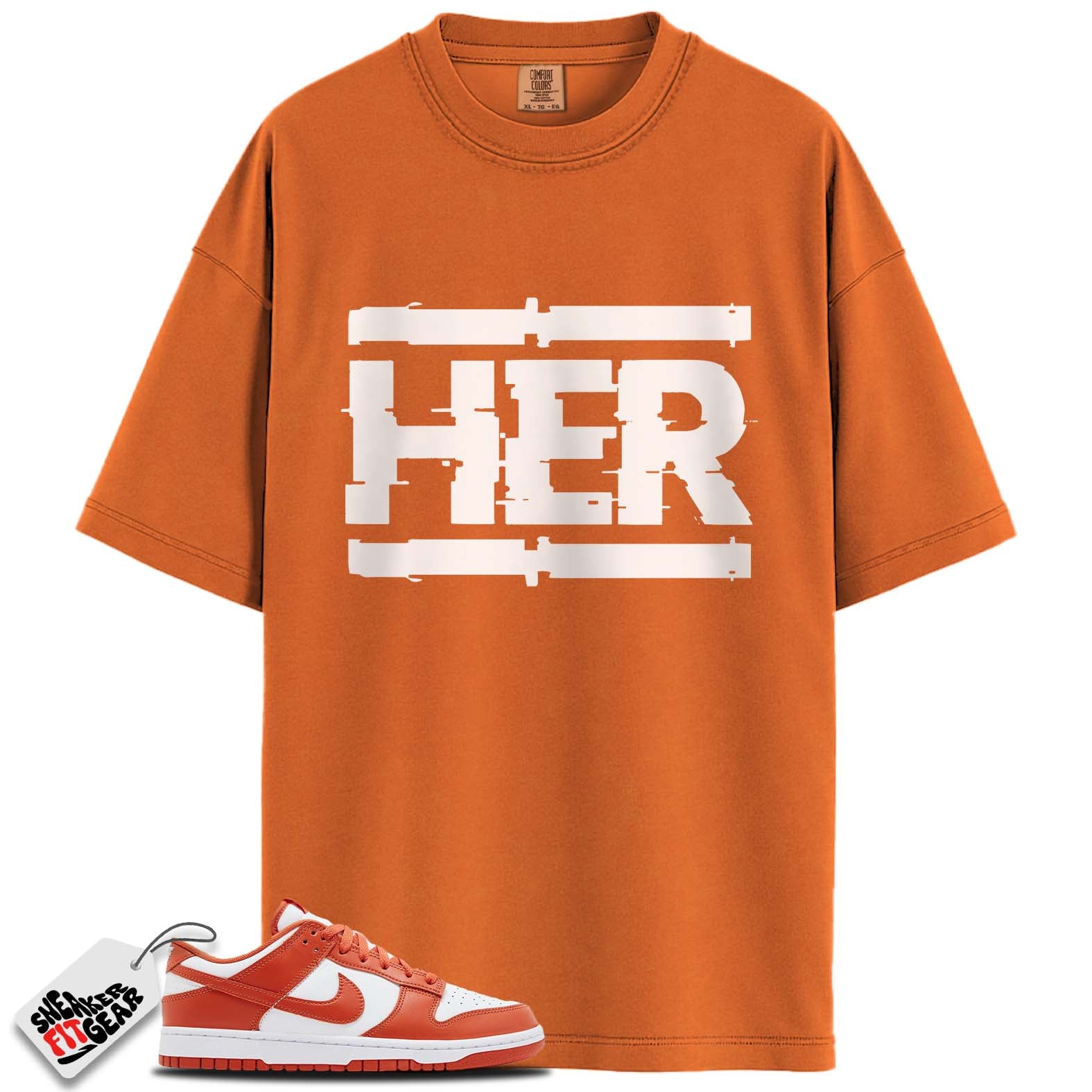 Dunk Low Retro Cosmic Clay Match Shirts, HER To Match Dunk Low Retro Cosmic Clay