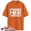Dunk Low Retro Cosmic Clay Match Shirts, HER To Match Dunk Low Retro Cosmic Clay