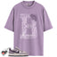 Nike Dunk Low Light Violet Ore Match Shirts, BIG B BLESSED To Match Nike Dunk Low Light Violet Ore