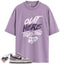 Nike Dunk Low Light Violet Ore Match Shirts, TRUSTING GOD To Match Nike Dunk Low Light Violet Ore