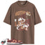 Dunk Low SE Amber Brown Match Shirts, NOTHING TO LOSE To Match Dunk Low SE Amber Brown