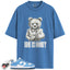 Dunk Low Retro University Blue Match Shirts, TIME IS MONEY To Match Dunk Low Retro University Blue