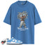 Dunk Low Retro University Blue Match Shirts, PAPER CHASEN To Match Dunk Low Retro University Blue
