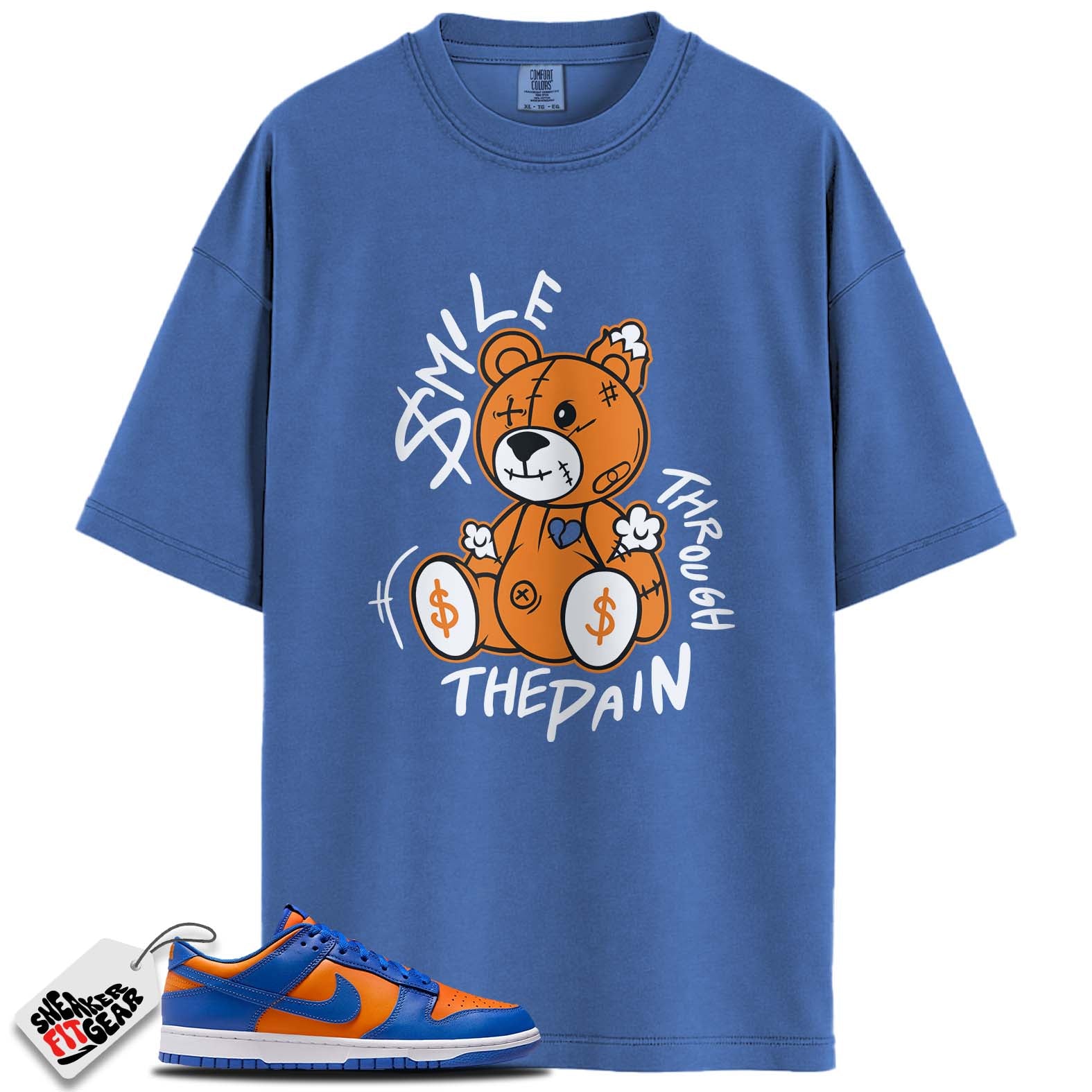 Dunk Low Knicks Match Shirts, SMILE To Match Dunk Low Knicks Main image