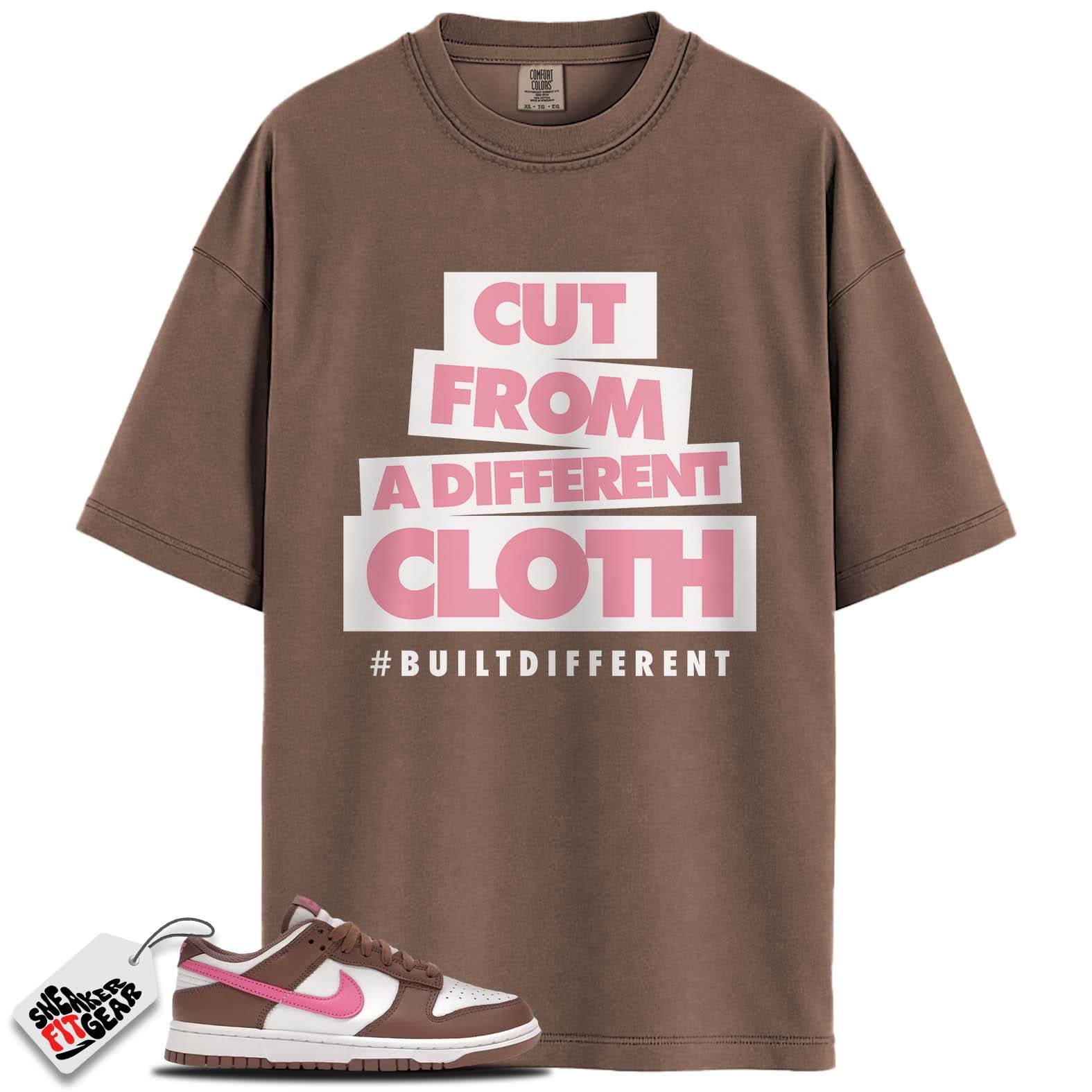 Dunk Low Smokey Mauve Match Shirts, #BUILTDIFFERENT To Match Dunk Low Smokey Mauve