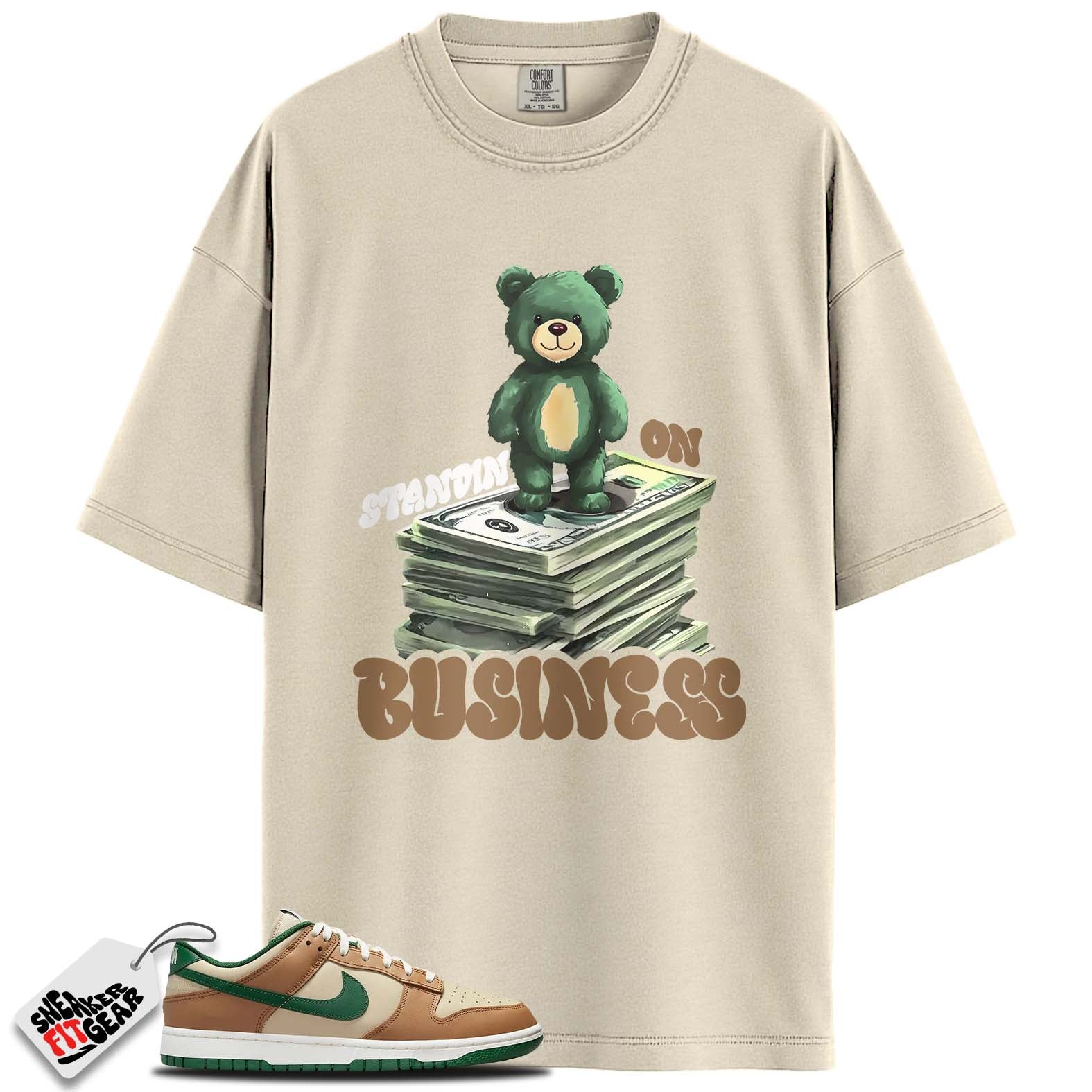 Dunk Low Retro Rattan Gorge Green Match Shirts, STAND ON BUSINESS To Match Dunk Low Retro Rattan Gorge Green Main image