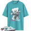 Dunk Low Dusty Cactus Thunder Blue Match Shirts, PICTURE PERFECT To Match Dunk Low Dusty Cactus Thunder Blue