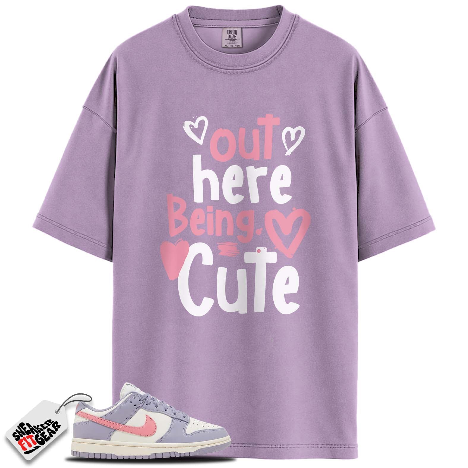 Dunk Low Indigo Haze Match Shirts, BEING CUTE To Match Dunk Low Indigo Haze Main image