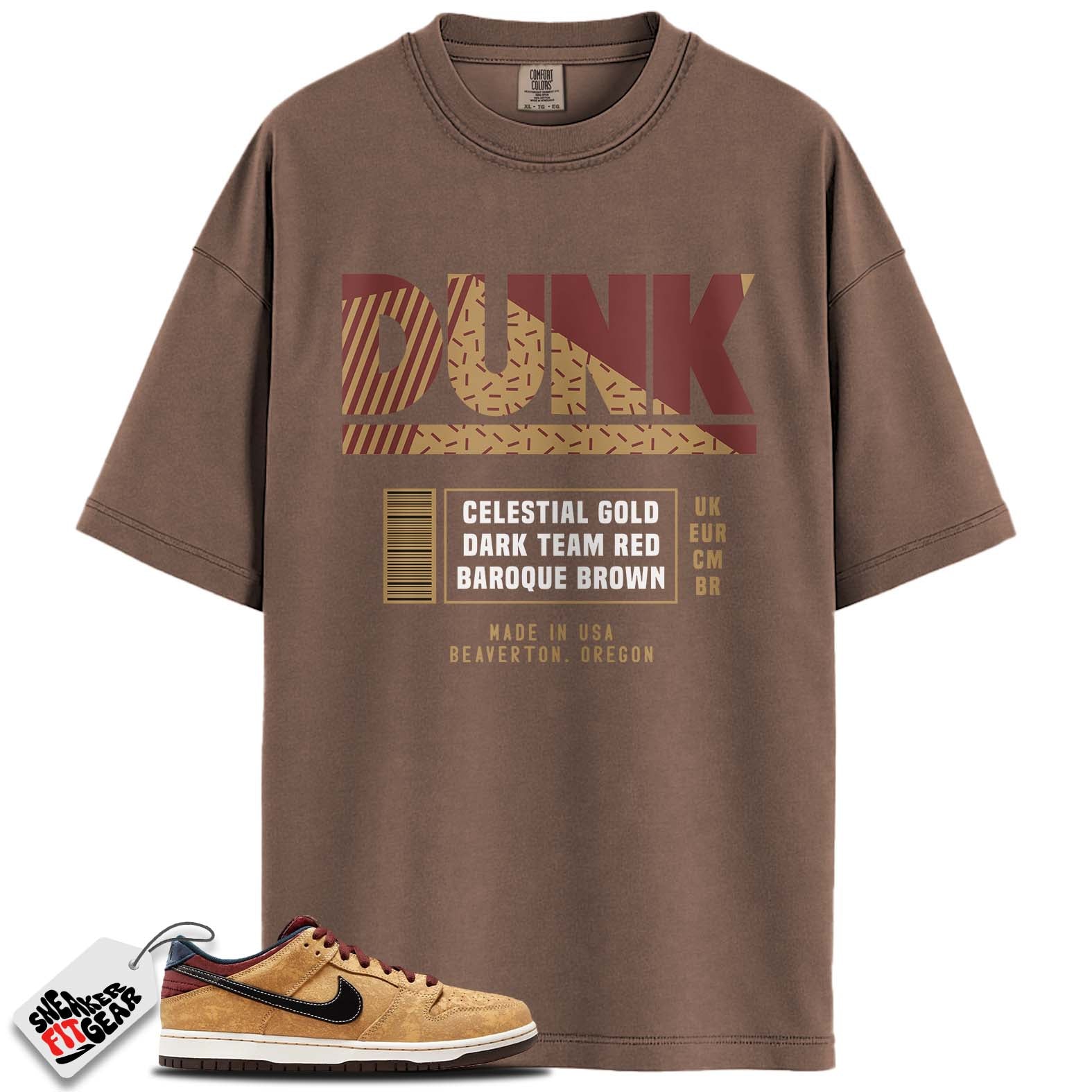 SB Dunk Low City of Cinema Match Shirts, DUNK  To Match SB Dunk Low City of Cinema