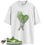 Dunk Low Chlorophyll Match Shirts, EMOTIONAL COST To Match Dunk Low Chlorophyll