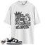 Dunk Low Retro White Black Panda Match Shirts, MOVE IN SILENCE To Match Dunk Low Retro White Black Panda