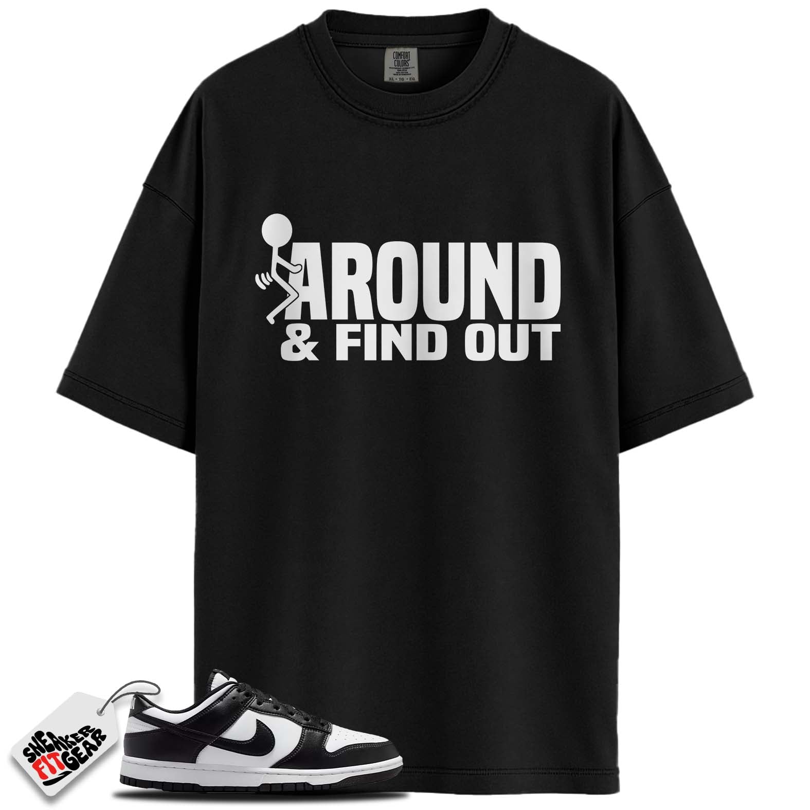 Dunk Low Retro White Black Panda Match Shirts, FIND OUT To Match Dunk Low Retro White Black Panda Main image