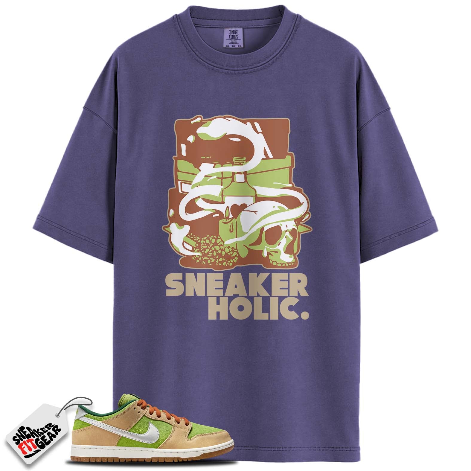 SB Dunk Low Escargot Match Shirts, SNEAKER HOLIC To Match SB Dunk Low Escargot