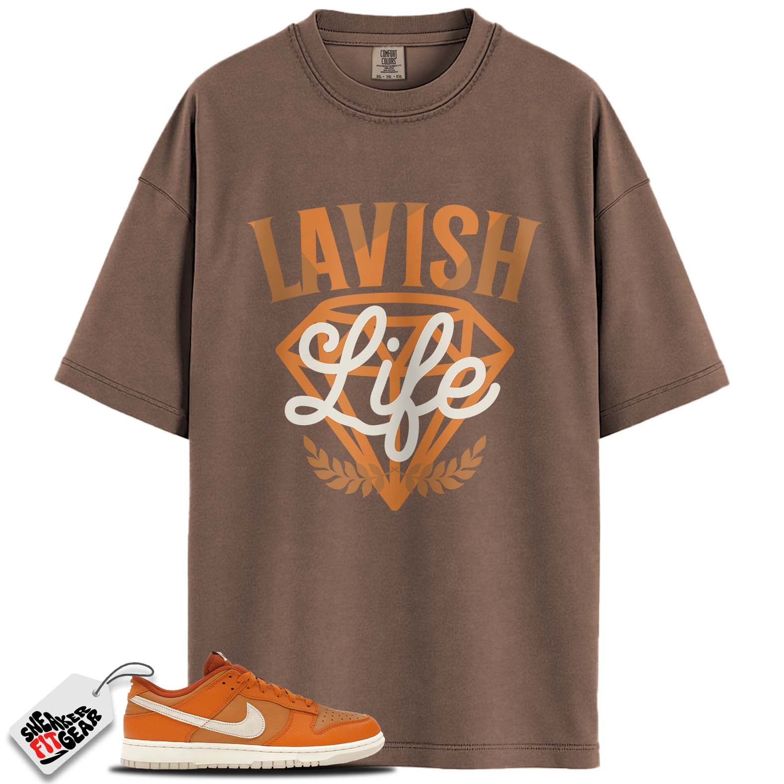 Dunk Low Retro SE Monarch Match Shirts, LAVISH LIFE To Match Dunk Low Retro SE Monarch Main image