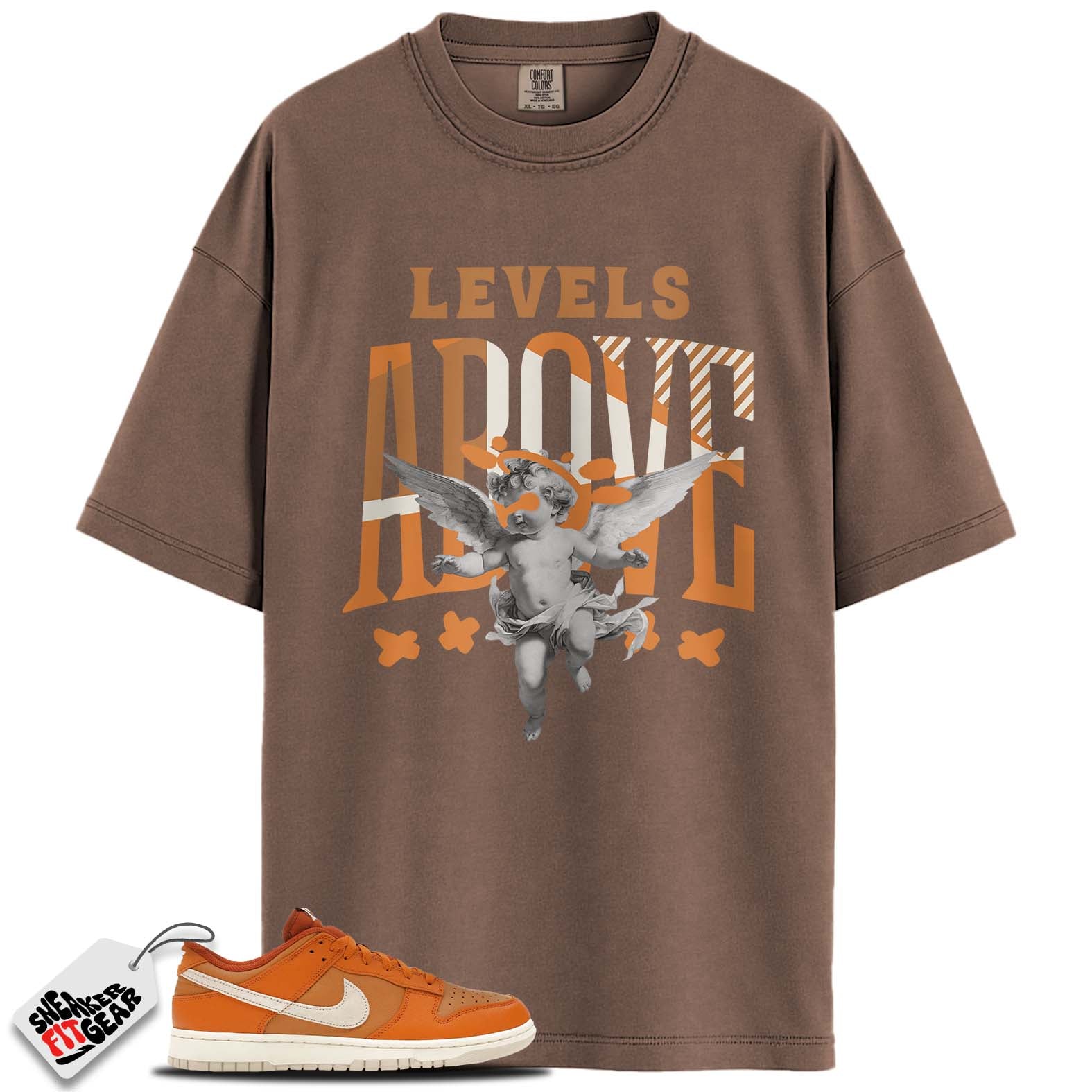 Dunk Low Retro SE Monarch Match Shirts, LEVELS ABOVE To Match Dunk Low Retro SE Monarch
