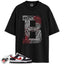 Dunk Low Retro Red Swoosh Panda Match Shirts, BIG B BLESSED To Match Dunk Low Retro Red Swoosh Panda