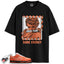 SB Dunk Low Concepts Orange Lobster Match Shirts, SAME ENERGY To Match SB Dunk Low Concepts Orange Lobster