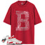 Air Griffey Max 1 Cincinnati Reds Match Shirts, BIG B BLESSED To Match Air Griffey Max 1 Cincinnati Reds