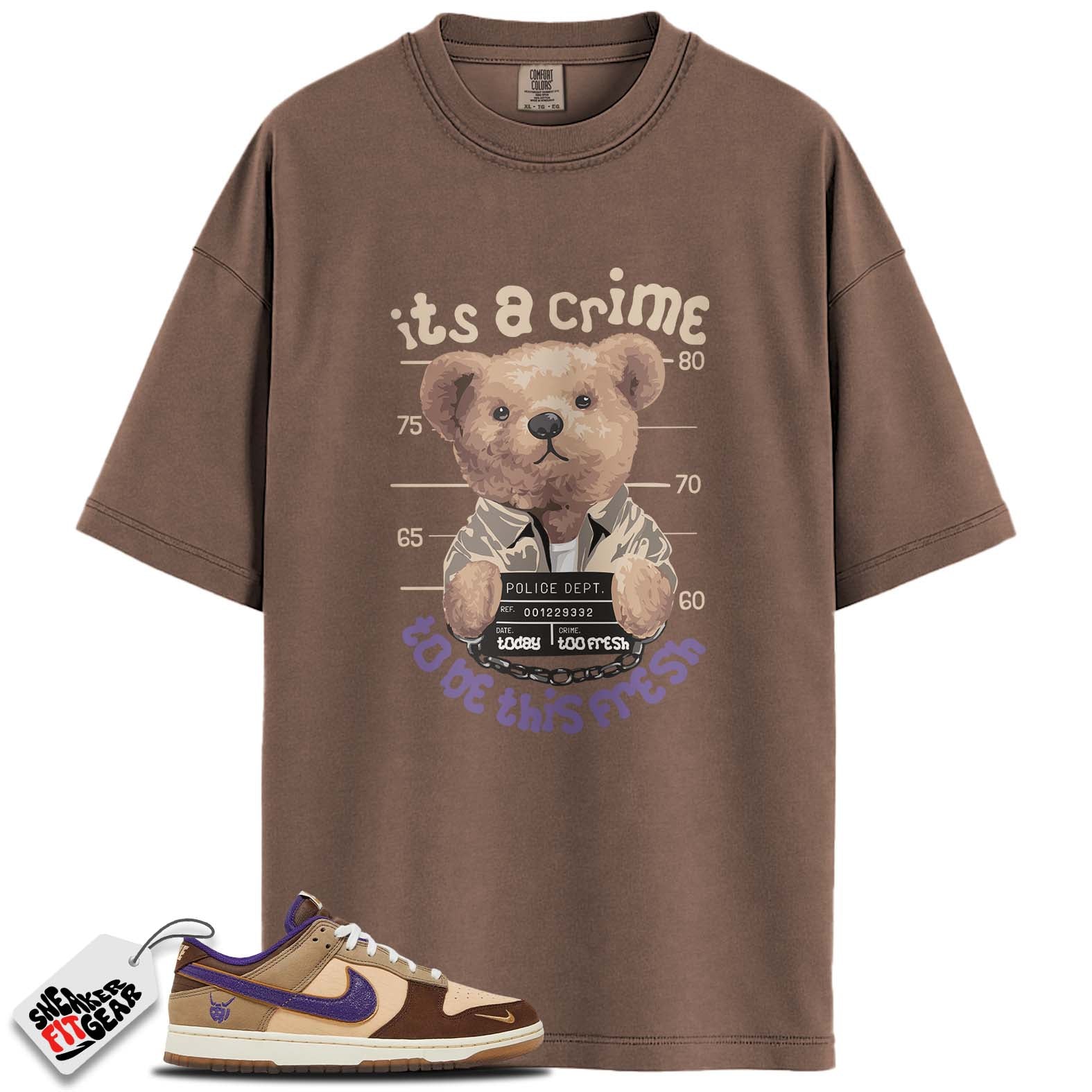 Dunk Low Setsubun Match Shirts, ITS A CRIME To Match Dunk Low Setsubun Main image