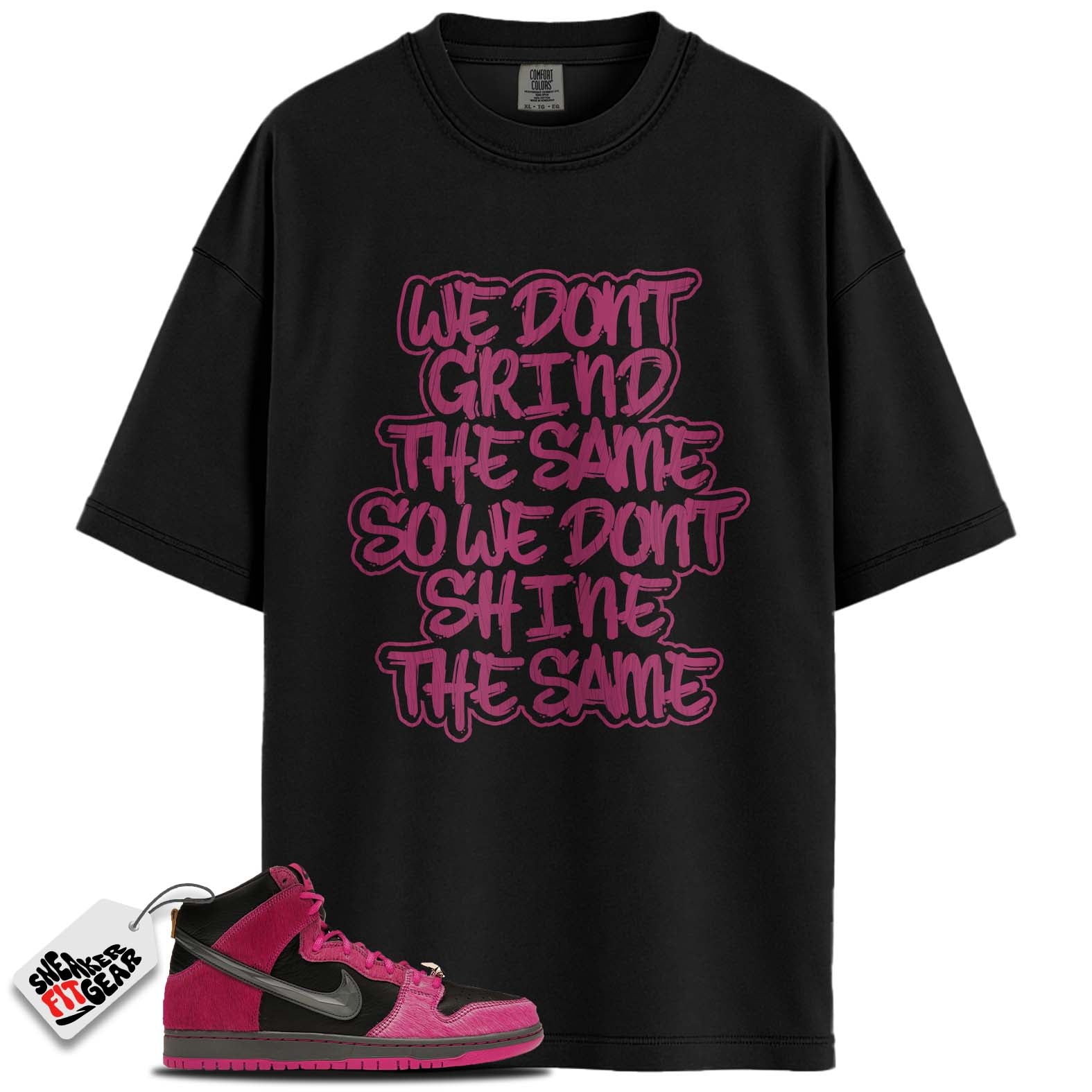 SB Dunk High Run The Jewels Match Shirts, THE SAME To Match SB Dunk High Run The Jewels Main image