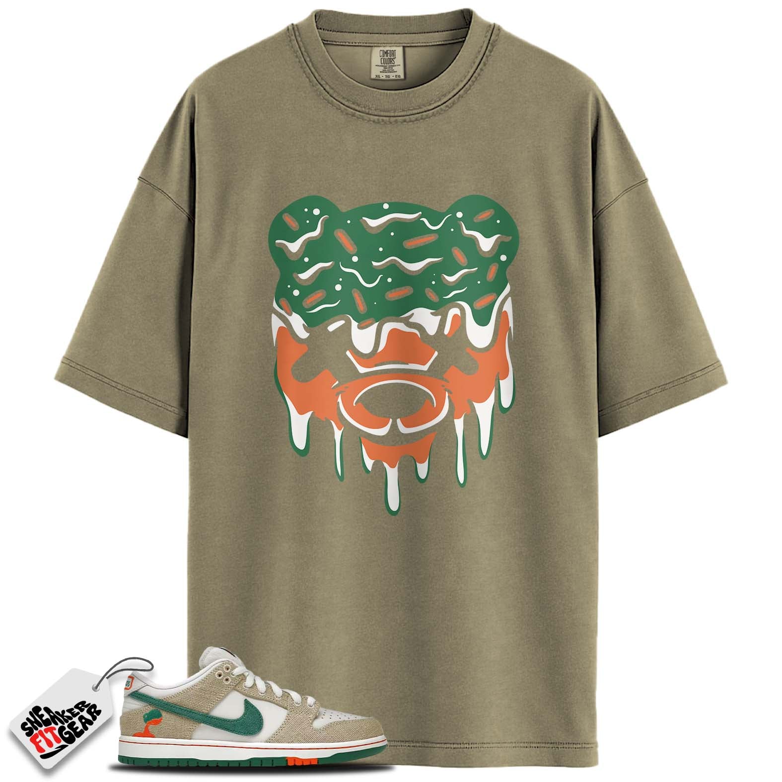 SB Dunk Low Jarritos Match Shirts, CHEESE BEAR To Match SB Dunk Low Jarritos Main image