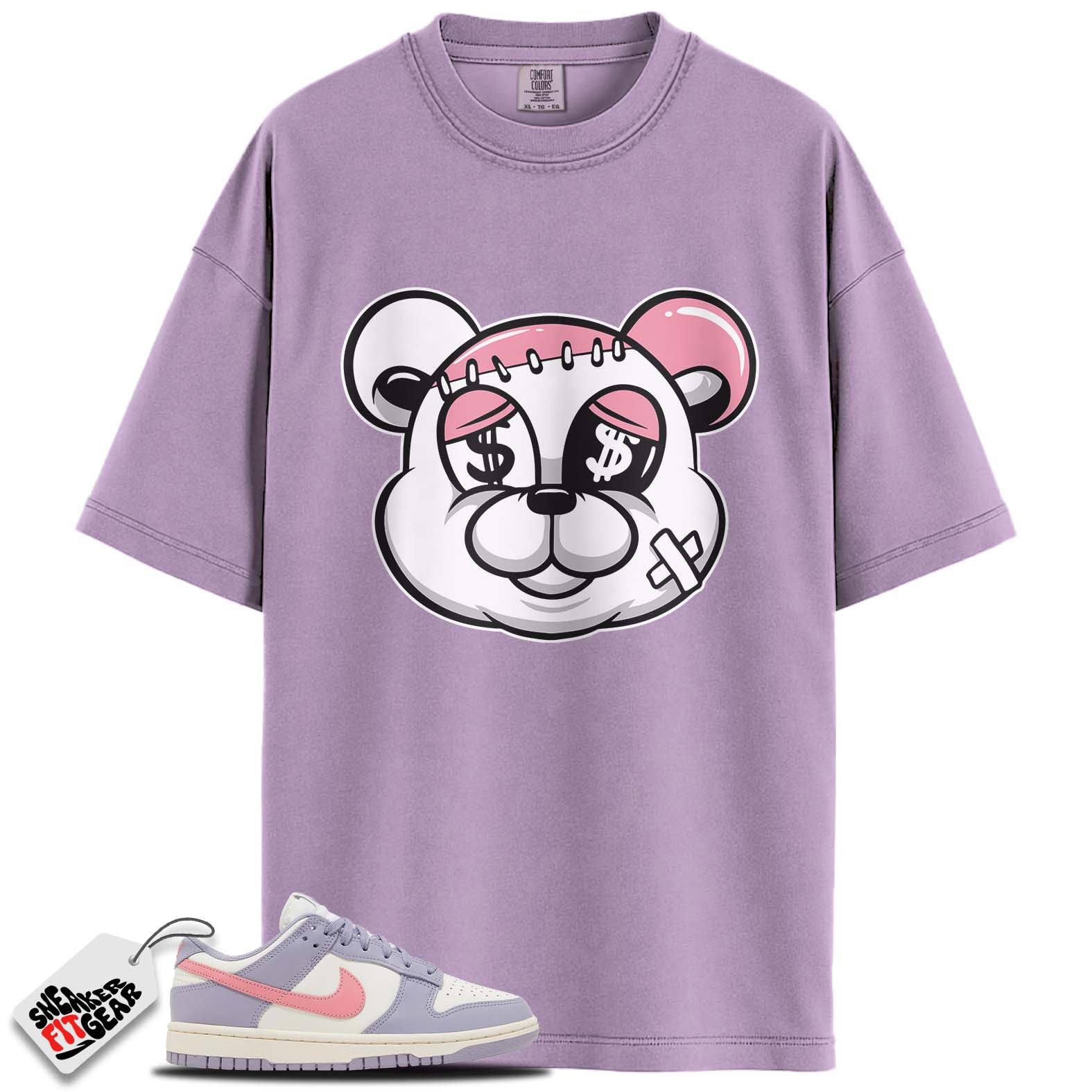 Dunk Low Indigo Haze Match Shirts, STITCH To Match Dunk Low Indigo Haze Main image