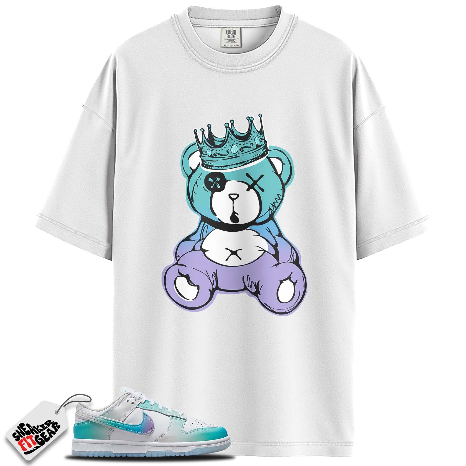 Dunk Low Unlock Your Space Match Shirts, KINGBEAR To Match Dunk Low Unlock Your Space Main image