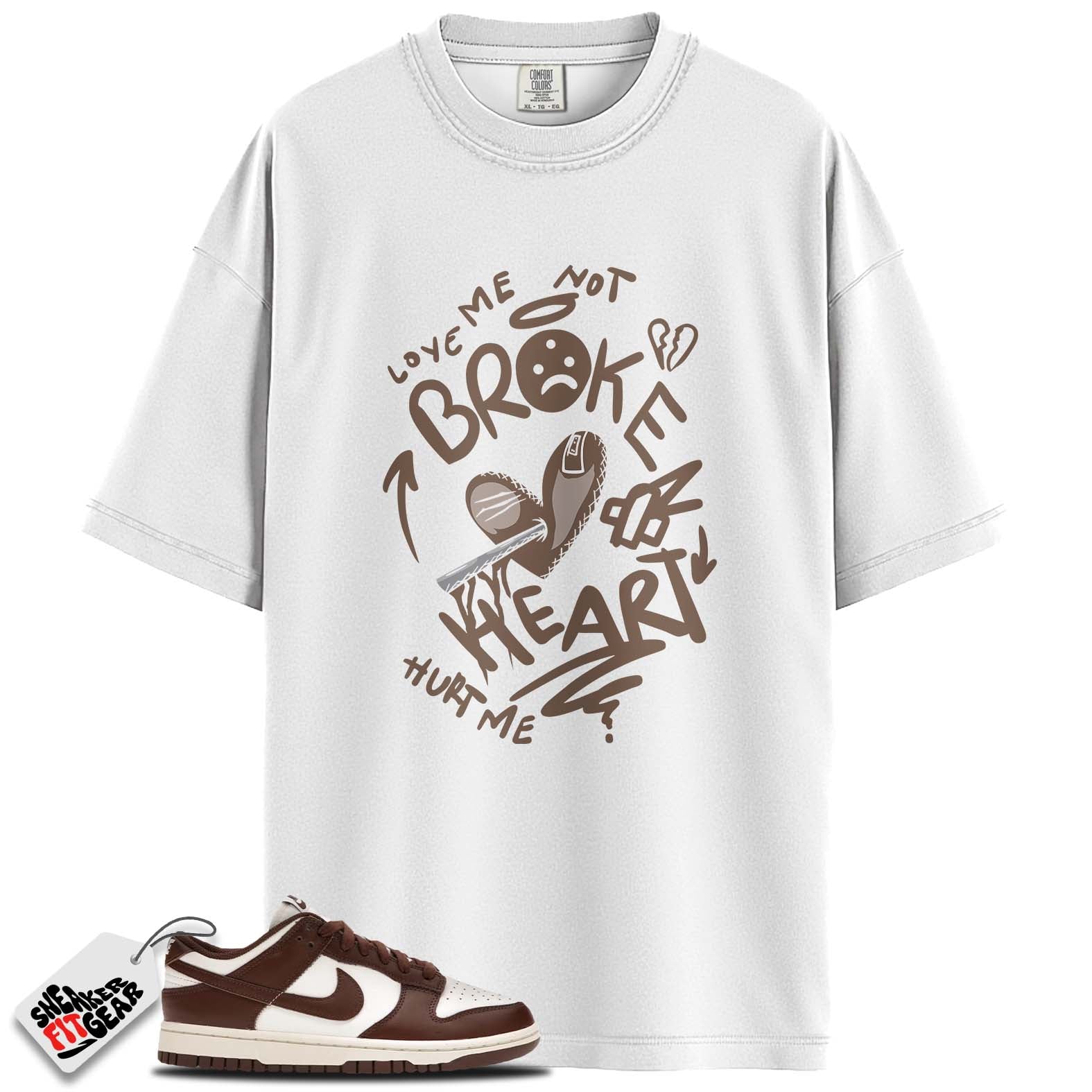 Dunk Low Cacao Wow Match Shirts, BROKEN HEART To Match Dunk Low Cacao Wow Main image