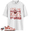Dunk Low Red Stardust Match Shirts, I FEEL FINE To Match Dunk Low Red Stardust