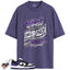 SB Dunk Low Court Purple Match Shirts, MAKE MONEY NOT FRIENDS To Match SB Dunk Low Court Purple