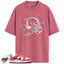 Dunk Low Valentine's Day Match Shirts, TRAP MONEY To Match Dunk Low Valentine's Day
