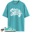 Dunk Low Clear Jade Match Shirts, SAUCY To Match Dunk Low Clear Jade