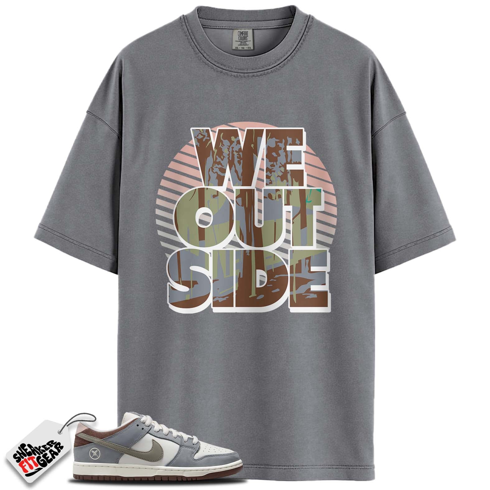 SB Dunk Low Yuto Horigome Match Shirts, WE OUT SIDE To Match SB Dunk Low Yuto Horigome Main image
