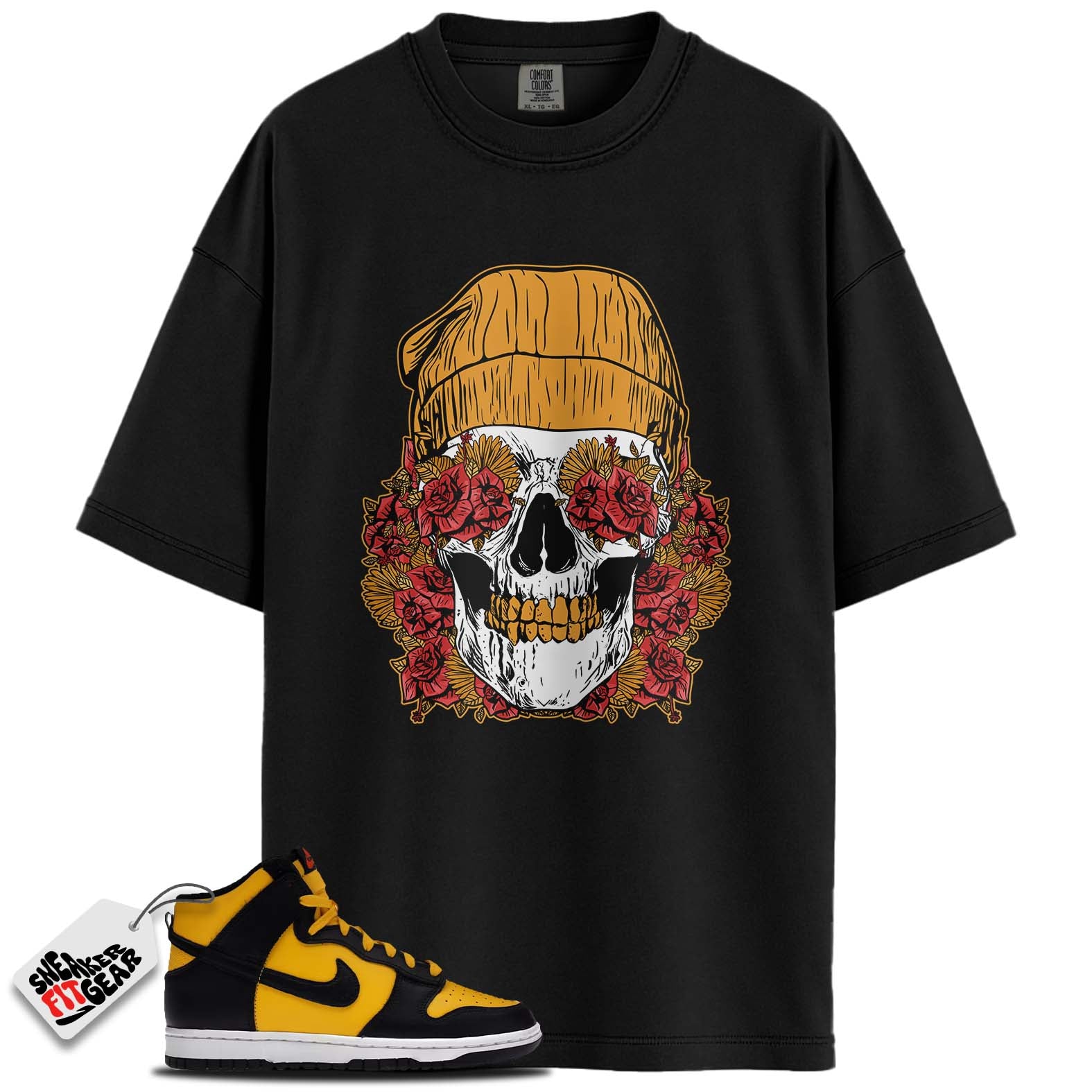 Dunk High Retro Reverse Goldenrod Match Shirts, ROSE To Match Dunk High Retro Reverse Goldenrod